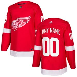 NHL Detroit Red Wings Pelipaita Custom Koti Punainen Authentic
